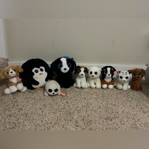 Ty Original Beanies Plushes